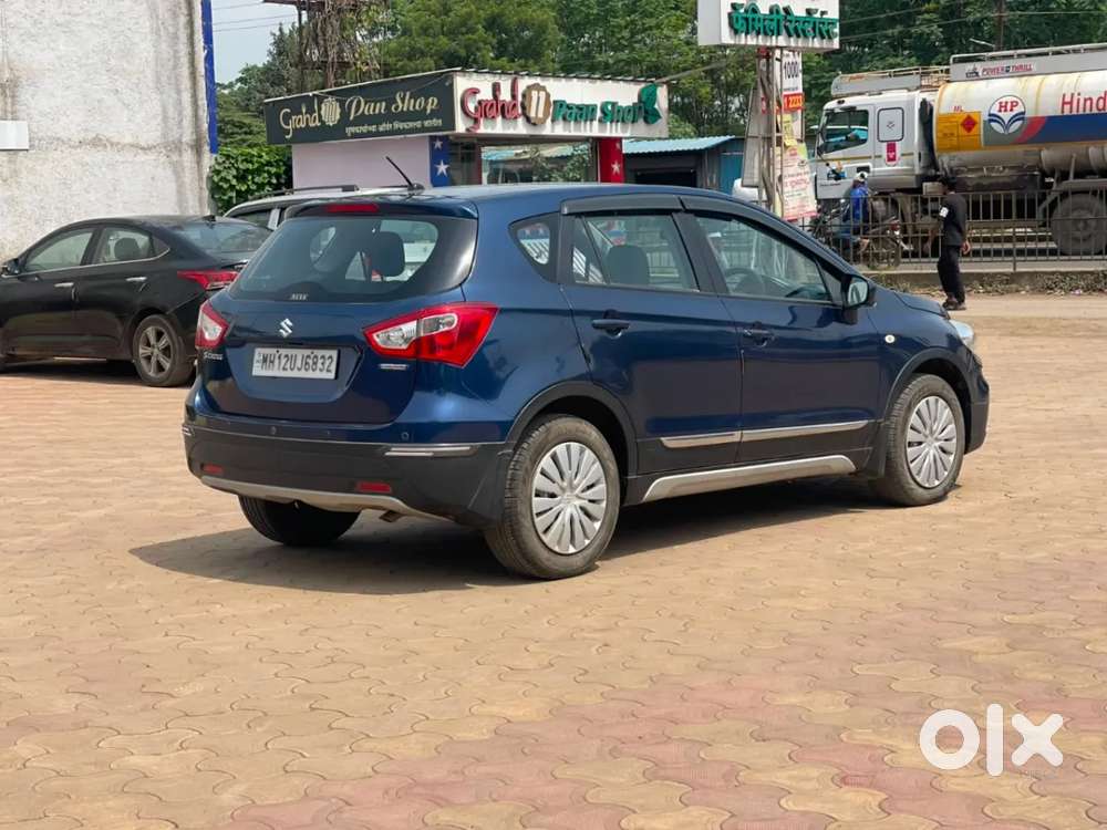 Maruti Suzuki S-cross 1.5 Sigma, 2022, Petrol