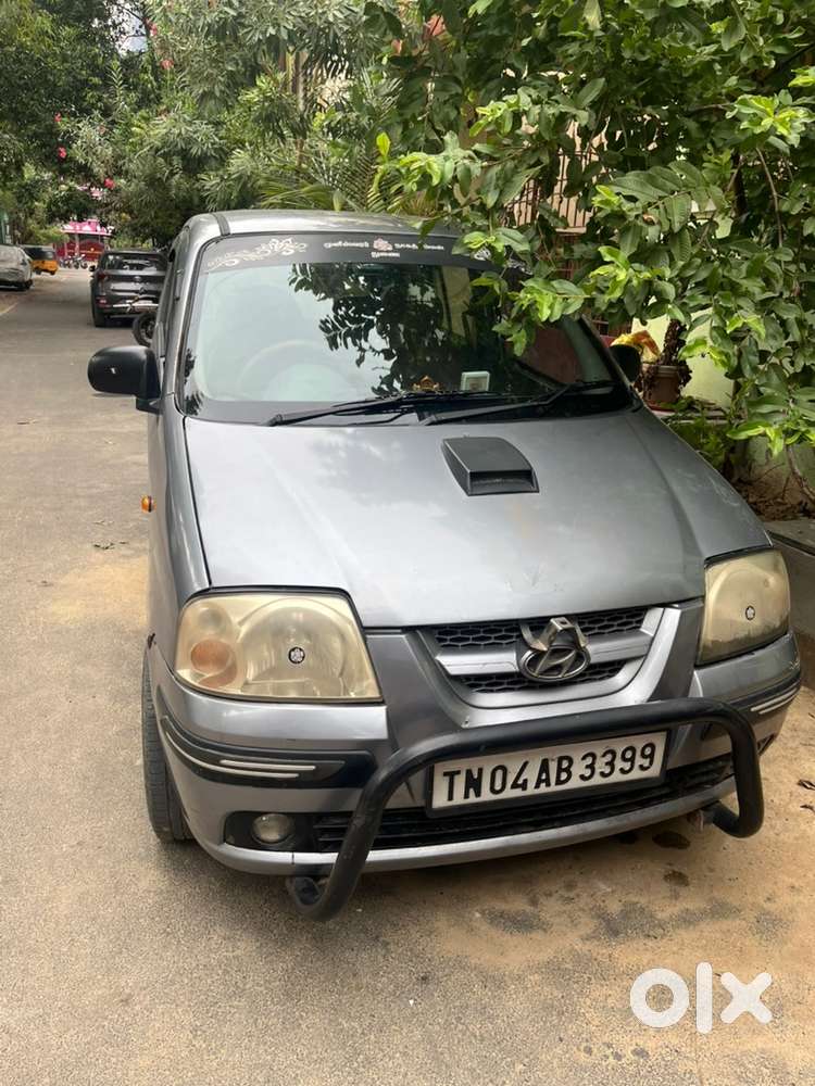 Hyundai Santro Xing 2007 Petrol Good Condition