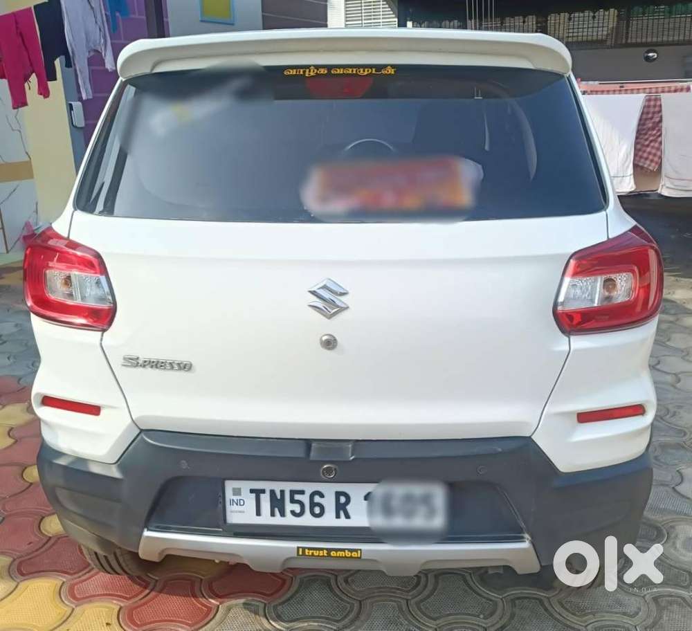 Maruti Suzuki S-presso Vxi Plus, 2022, Petrol