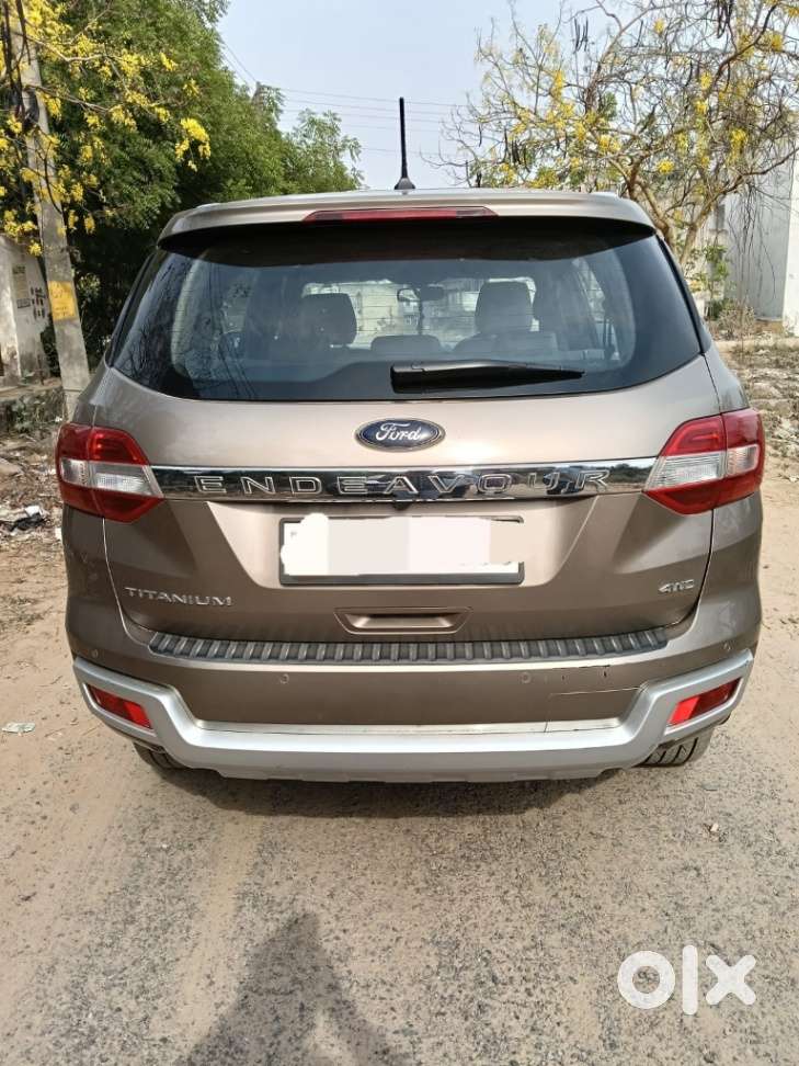 Ford Endeavour Titanium Plus 4x4 At, 2021, Petrol