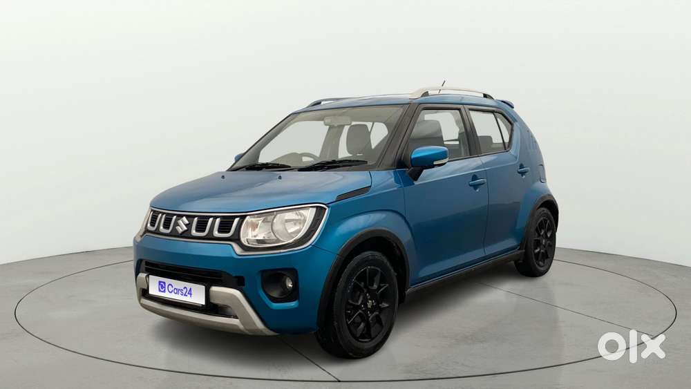 Maruti Suzuki Ignis 1.2 Zeta, 2020, Cng & Hybrids