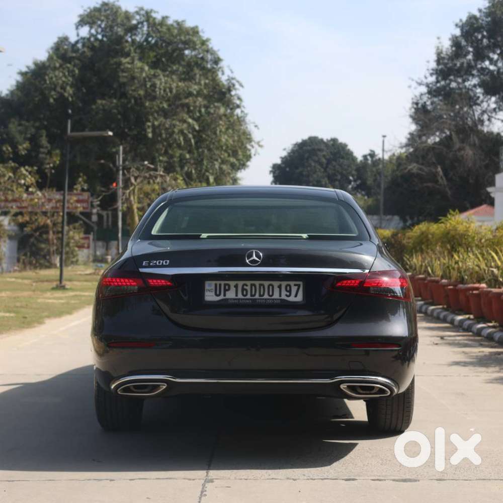 Mercedes-benz E-class Exclusive E 200, 2022, Petrol