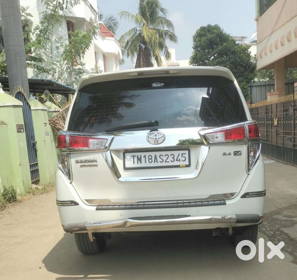 Toyota Innova Crysta 2.4 Z 7 Str, 2018, Diesel