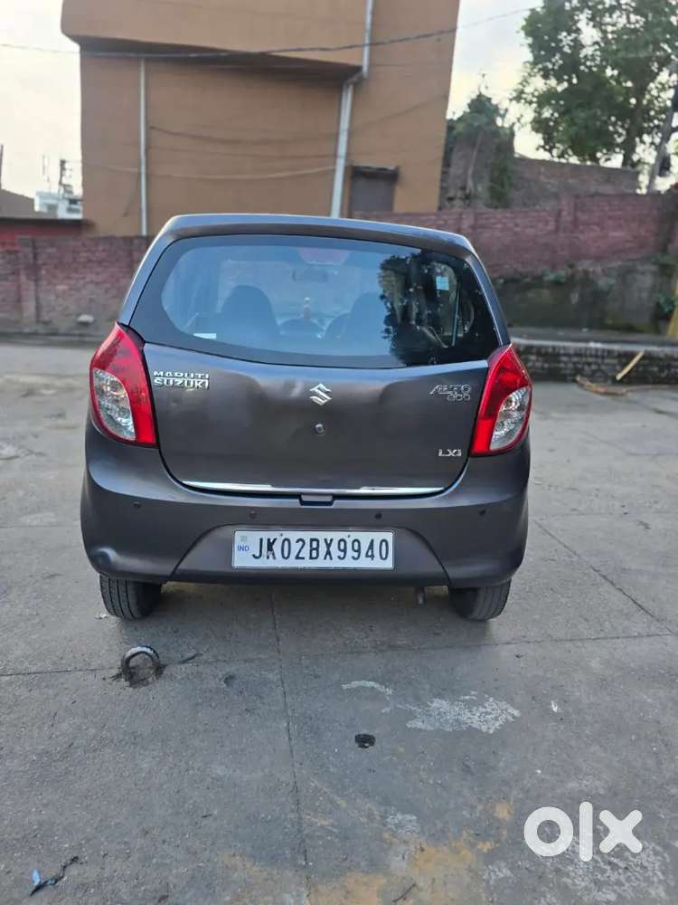 Maruti Suzuki Alto 800 2018 Petrol Well Maintained