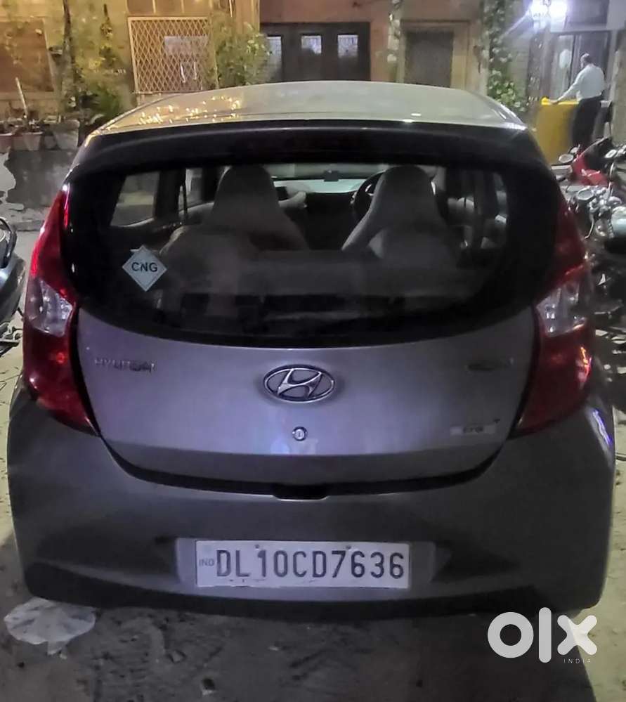 Hyundai Eon 2013 With Company Fitted Cng