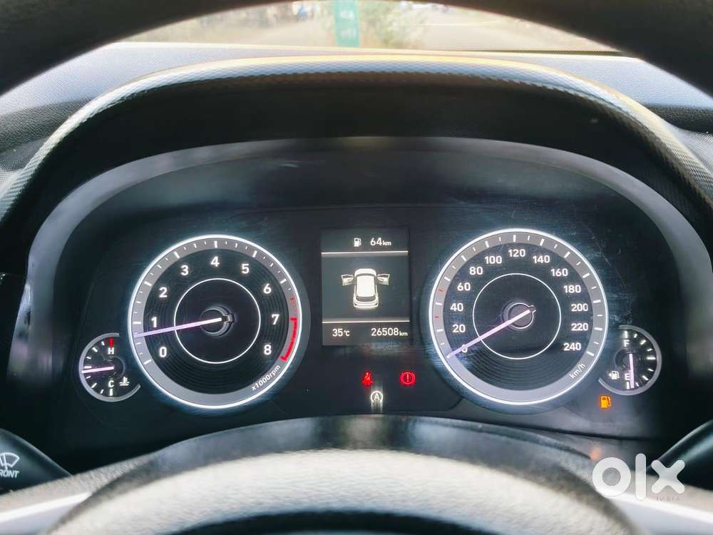 Hyundai Creta 1.5 S Plus Knight Petrol Dual Tone, 2023, Petrol