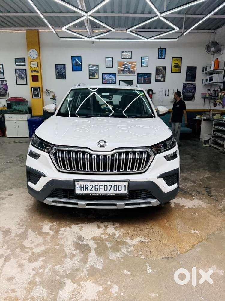 Skoda Kushaq 2024 Petrol Good Condition