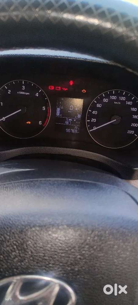 Hyundai Creta 2018 Diesel 96785 Km Driven