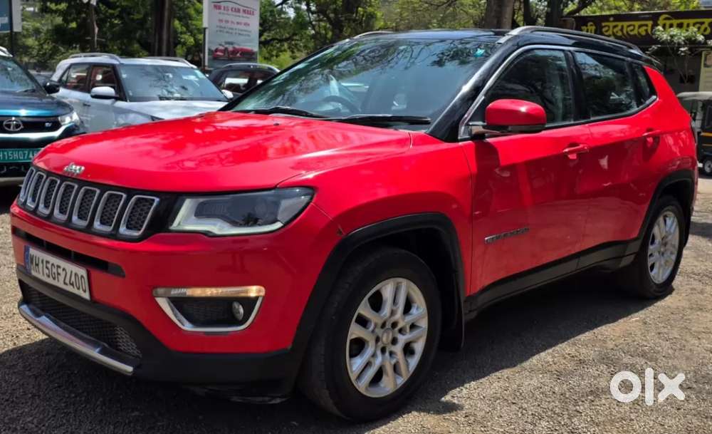 Jeep Compass 2.0 Limited Plus, 2018, Diesel