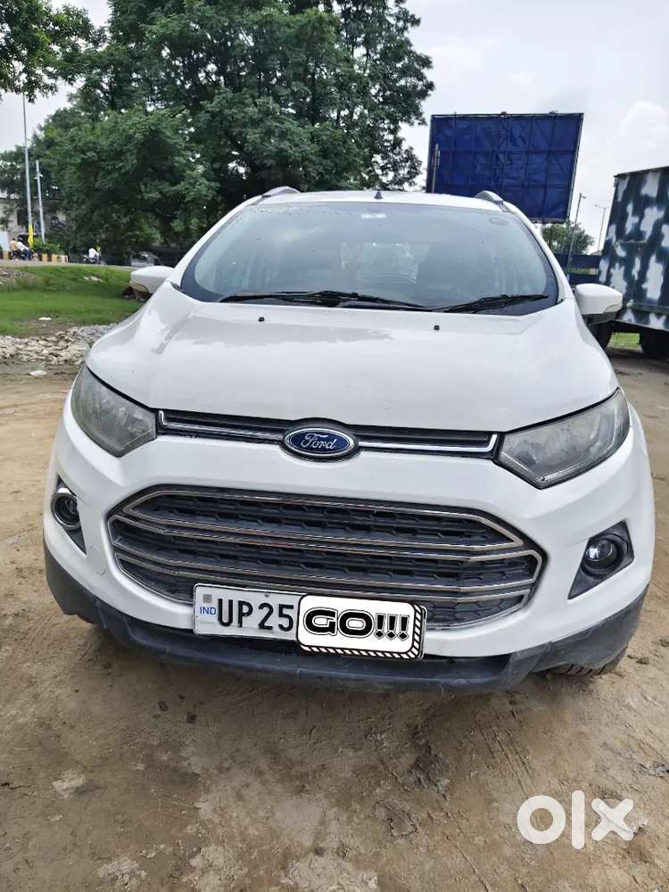 Ford Ecosport 2015 Manual Diesel Top Model Keyless Entry,push Button.
