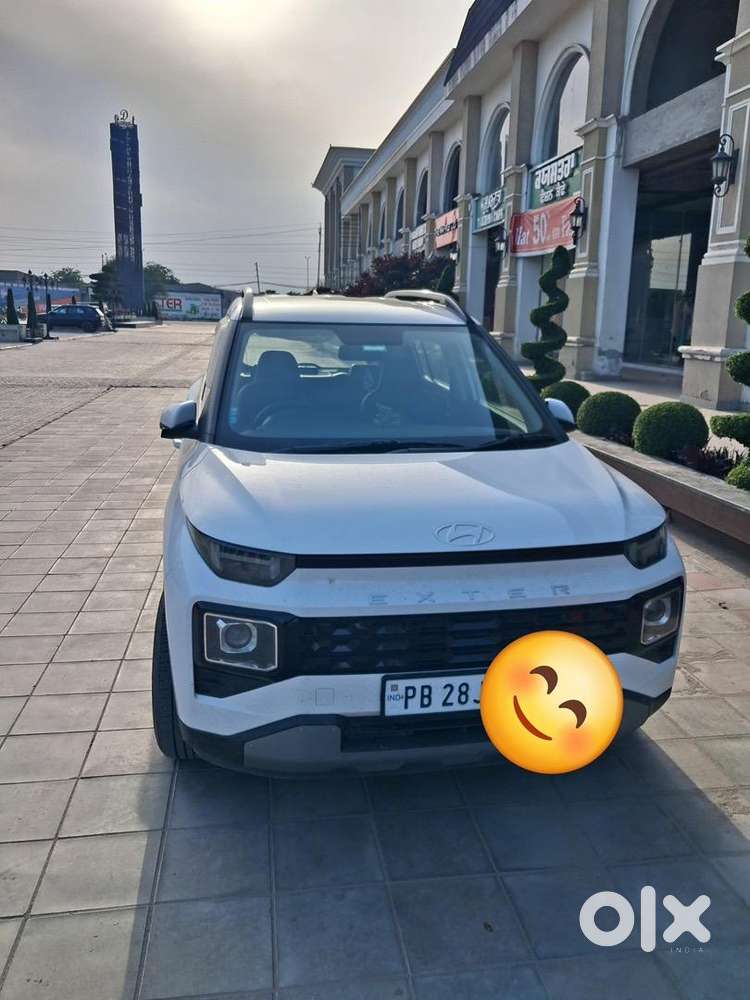 Hyundai Exter 2023 Petrol Well Maintained