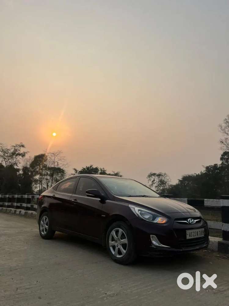 Hyundai Verna 2013