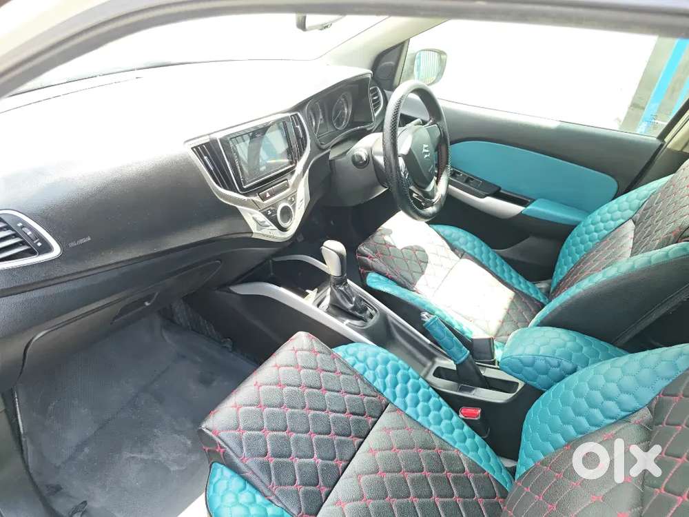 Maruti Baleno Alpha 2018