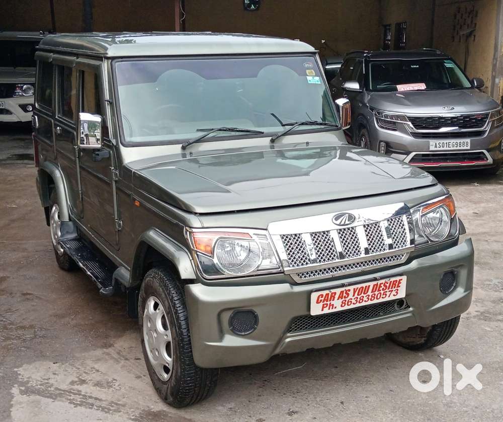 Mahindra Bolero 1.5 Power Plus Zlx, 2018, Petrol