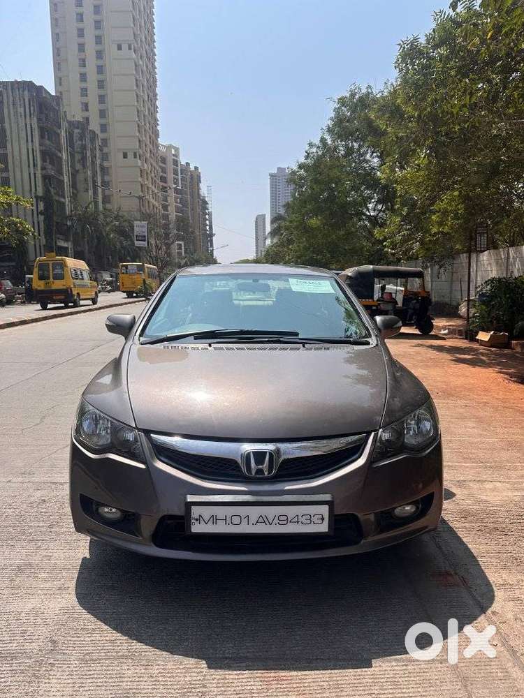 Honda Civic 1.8 V At Sunroof, 2011, Petrol