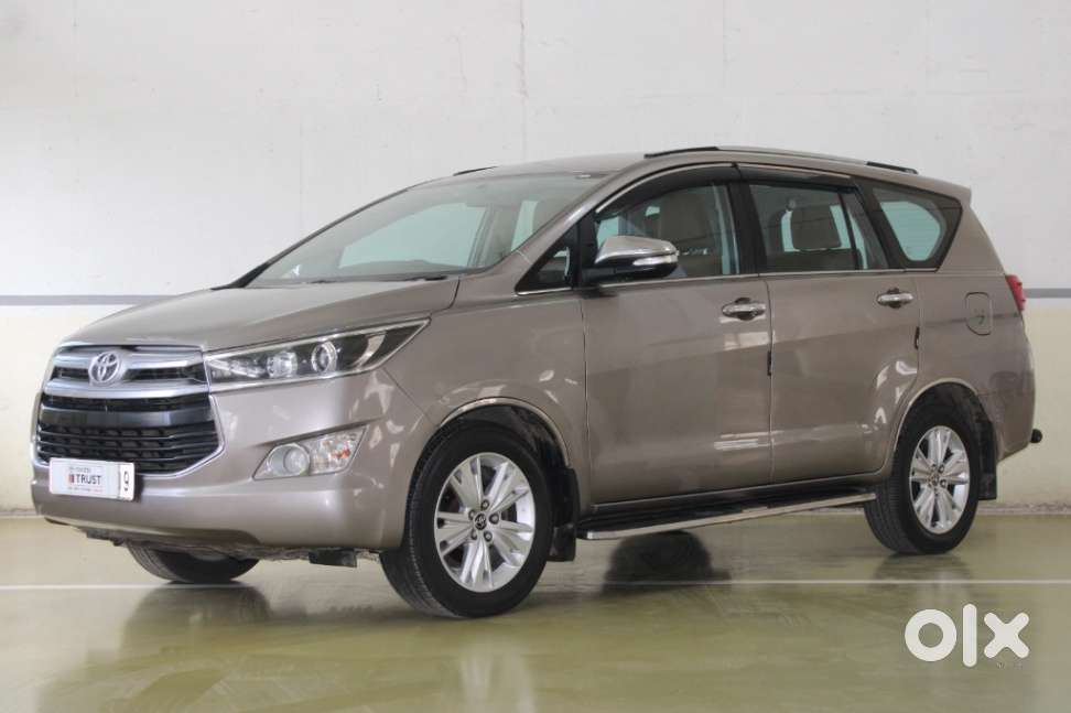 Toyota Innova Crysta 2.8 Z, 2016, Diesel