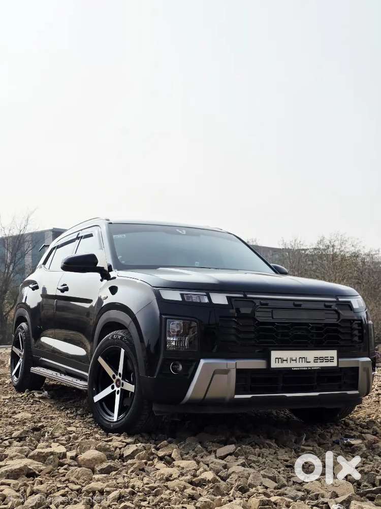 Hyundai Creta Facelift 2025