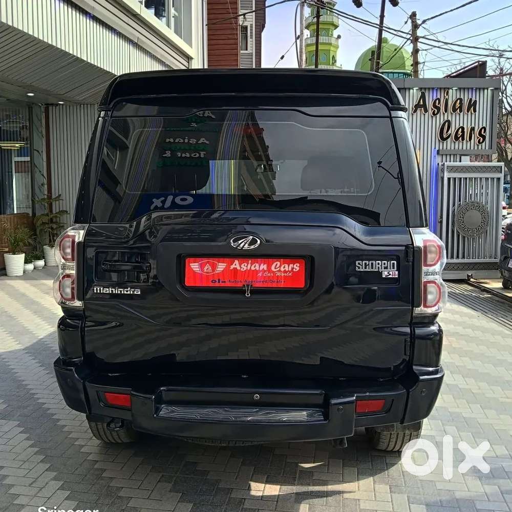 Mahindra Scorpio