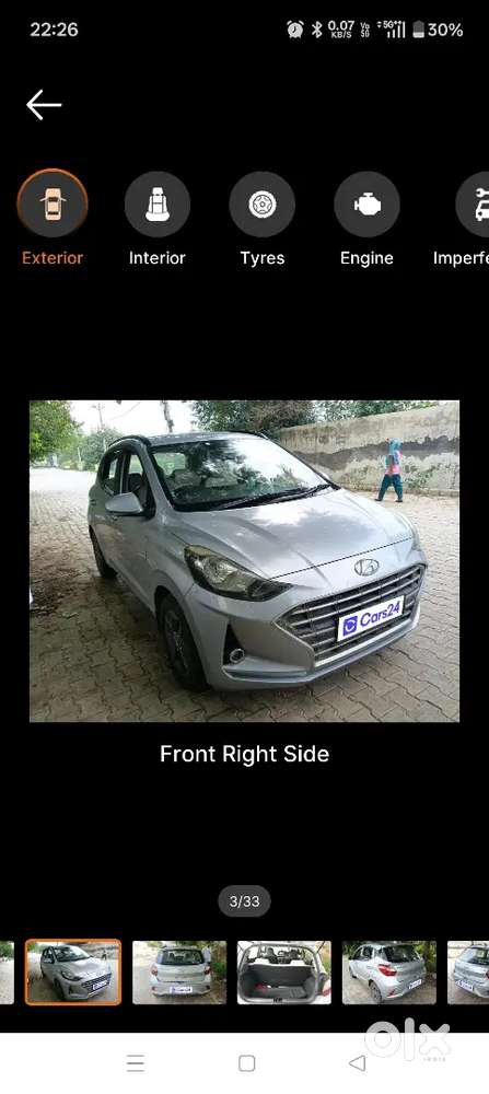 Hyundai Grand I10 Nios Sportz 2021