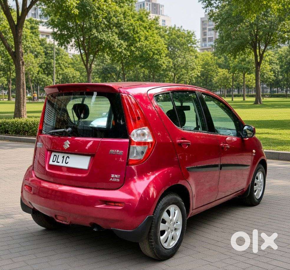 Maruti Suzuki Ritz Zxi Abs, 2013, Petrol