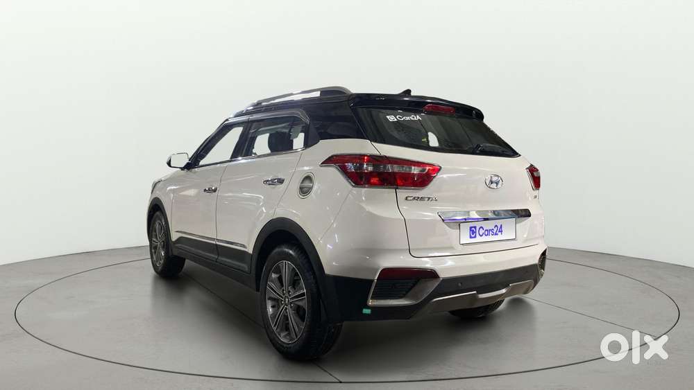 Hyundai Creta 1.6 Sx Plus Petrol, 2017, Petrol