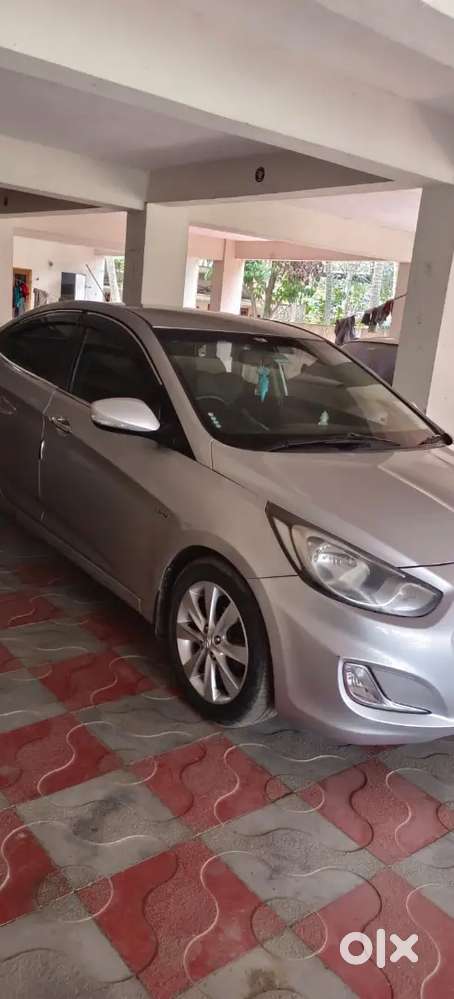 Hyundai Verna 2012 Diesel Well Maintained