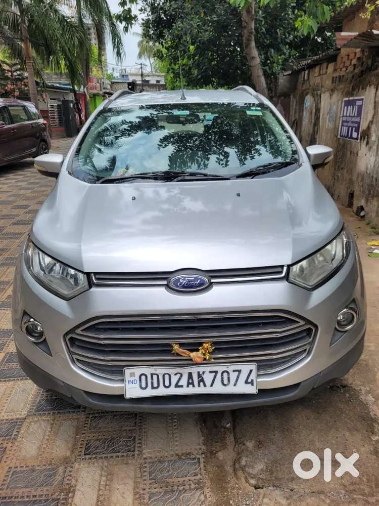 Ford Ecosport 2017 Silver Diesel All New Condition