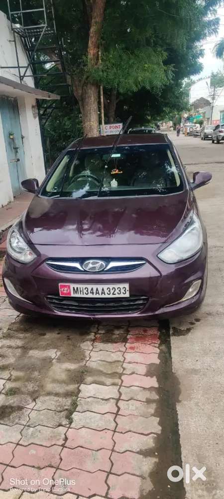 Hyundai Verna Diesel 2012  85,000 Km  Well Maintained