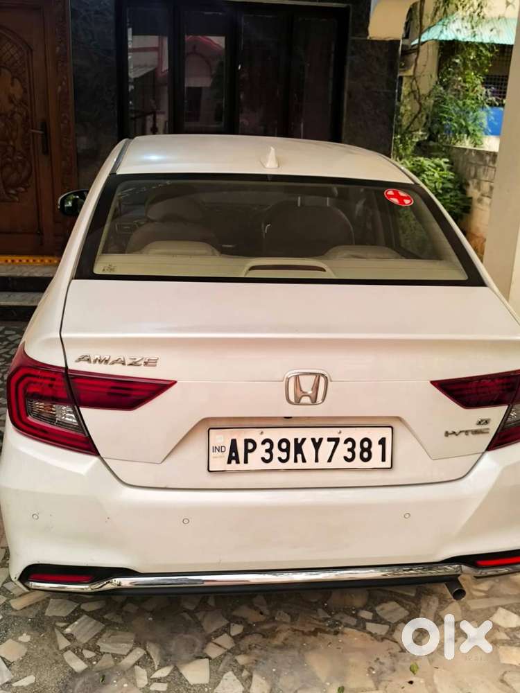 Honda Amaze 2021 Automatic Driven Only 15000 Km