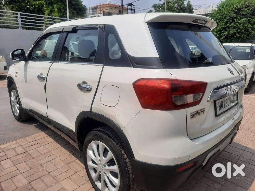 Maruti Suzuki Brezza Ldi, 2016, Diesel