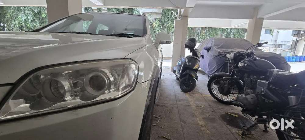 Chevrolet Captiva Awd Diesel Automatic 2011