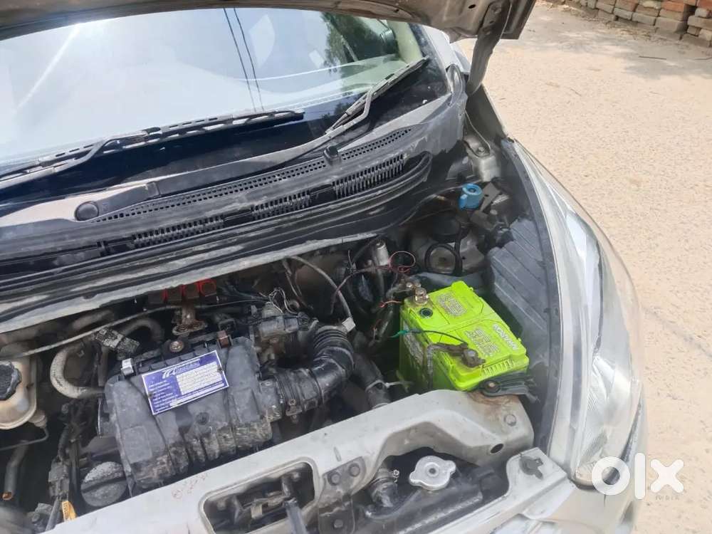 Hyundai Eon Era 2014 Petrol Cng Market Feeting