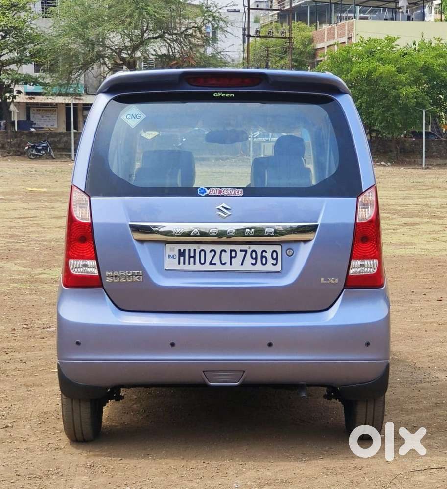Maruti Suzuki Wagon R Lxi, 2012, Cng & Hybrids