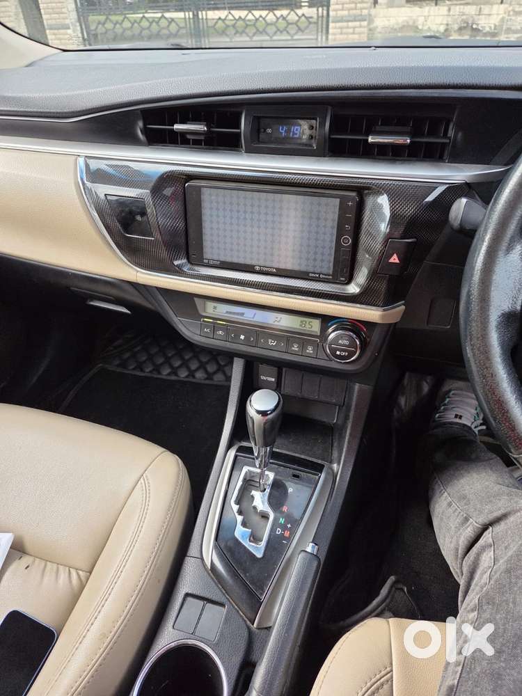 Toyota Corolla Altis 2016 Year