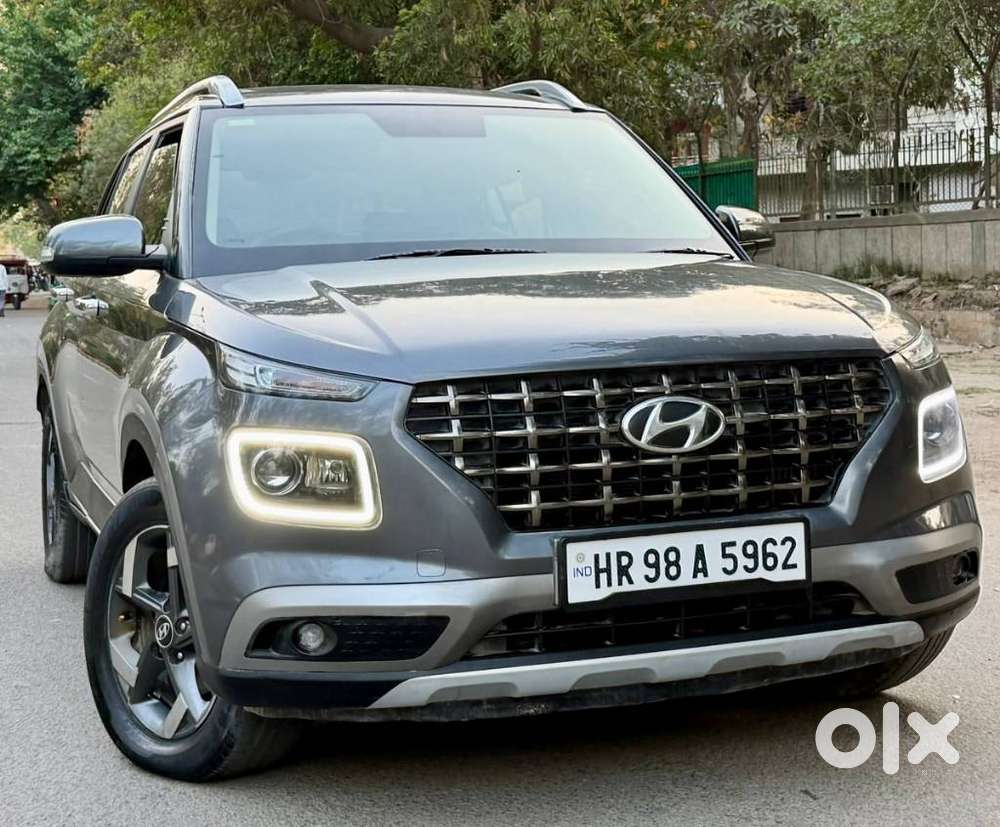 Hyundai Venue 1.0 Sx Turbo Imt, 2021, Petrol