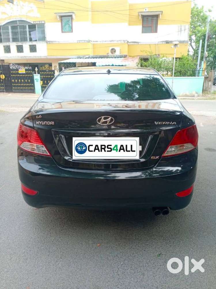 Hyundai Verna Crdi 1.6 Sx, 2015, Diesel