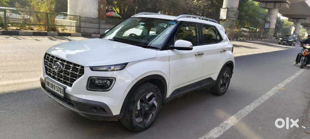 Hyundai Venue 1.0 Sx (o) Turbo Dct, 2021, Petrol