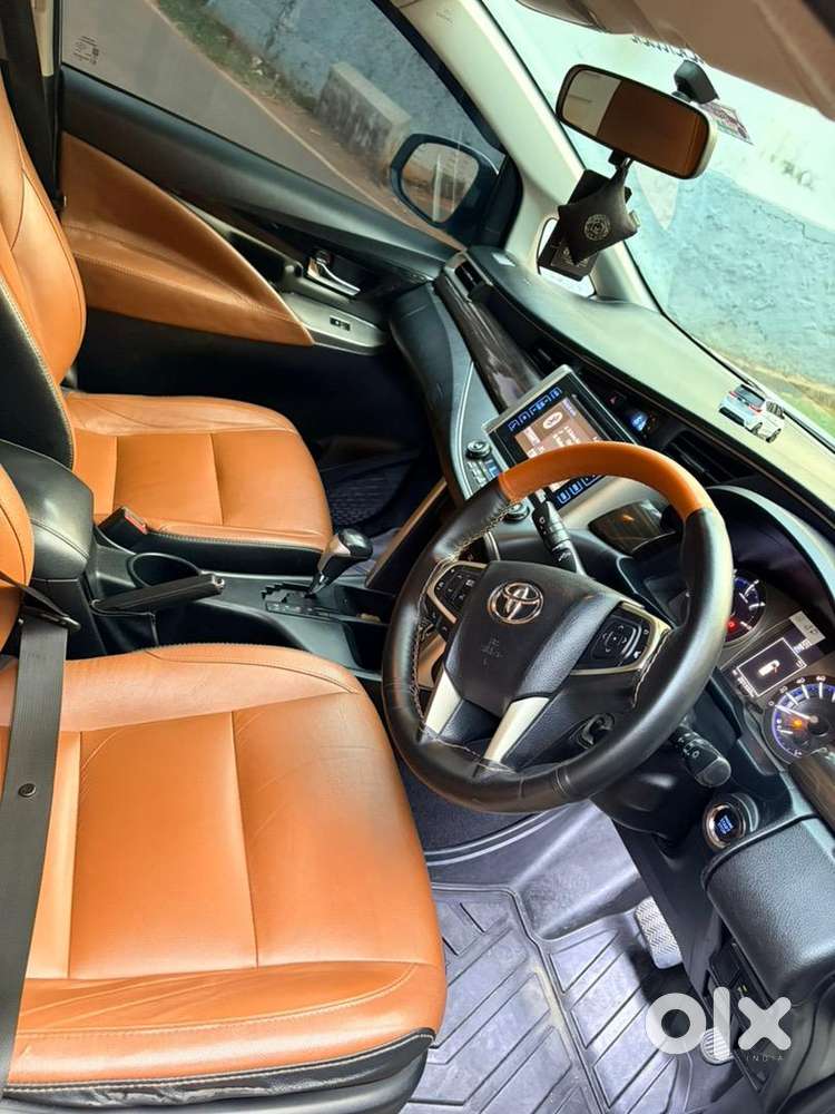 Toyota Innova Crysta 2019 Diesel Well Maintained Propercompany Service