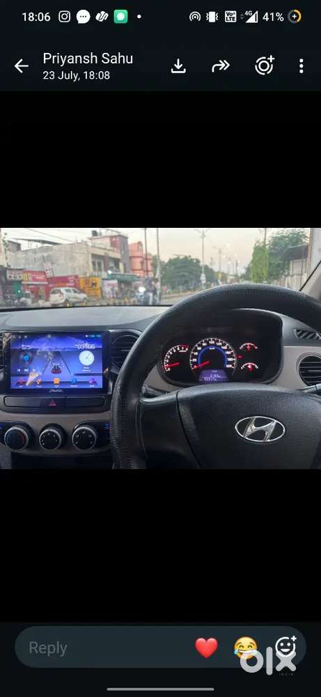 Hyundai Grand I10 Petrol 2015