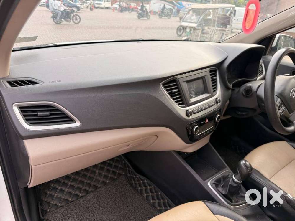 Hyundai Verna, 2018, Diesel