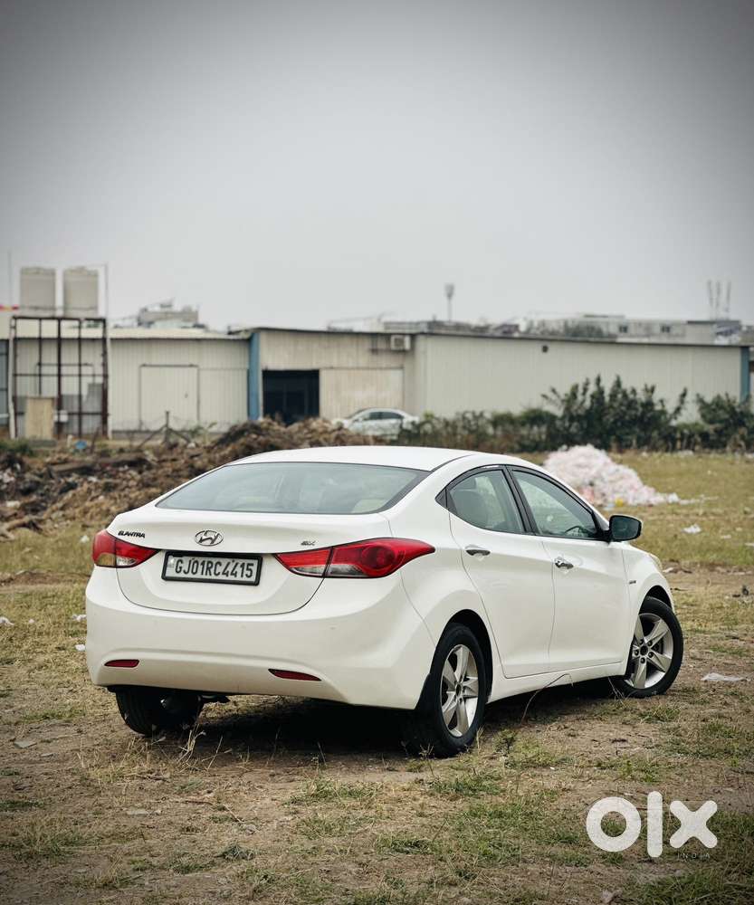 Hyundai Elantra Sx At, 2013, Diesel