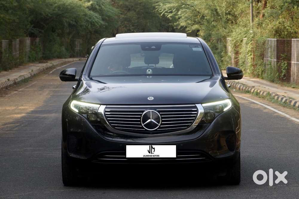 Mercedes-benz Eqc 400 4matic, 2021, Electric