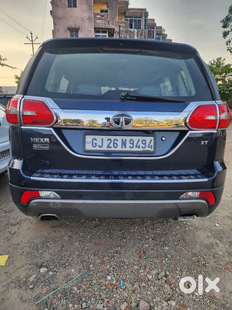 Tata Hexa 2018 Diesel 83000 Km Driven Ertiga Seven Seater