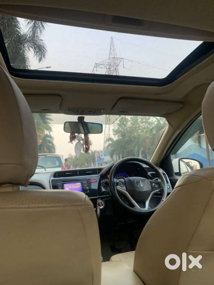 Honda City Vx Petrol Cvt, 2015, Petrol