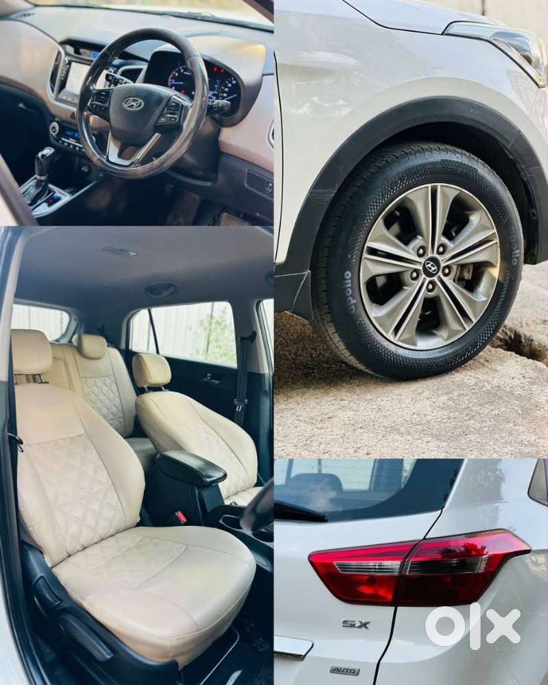 Hyundai Creta 1.6 Sx (o), 2018