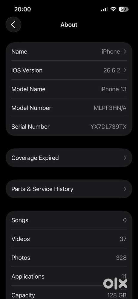 Apple iphone 13 in mint condition