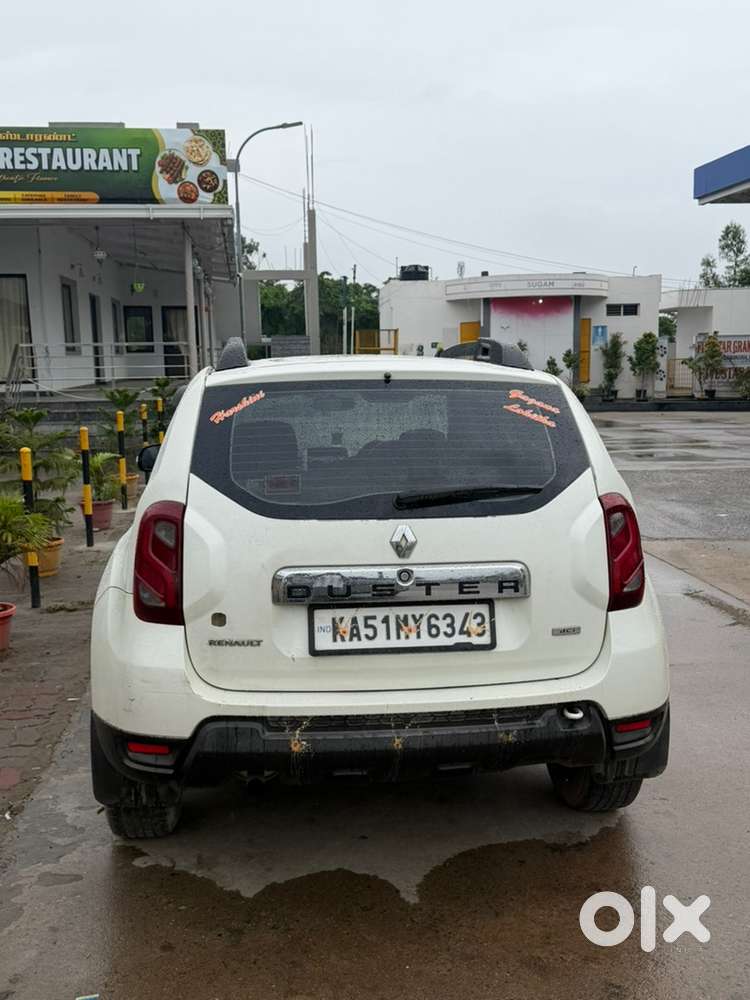 Renault Duster Diesel 2016 Car