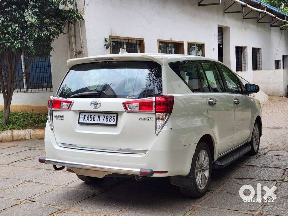 Toyota Innova Crysta 2.8 Gx At, 2016, Diesel