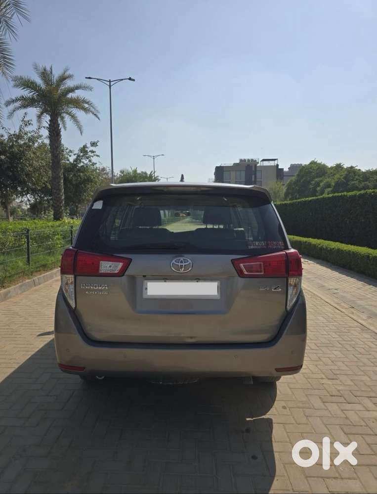 Toyota Innova Crysta, 2020, Diesel