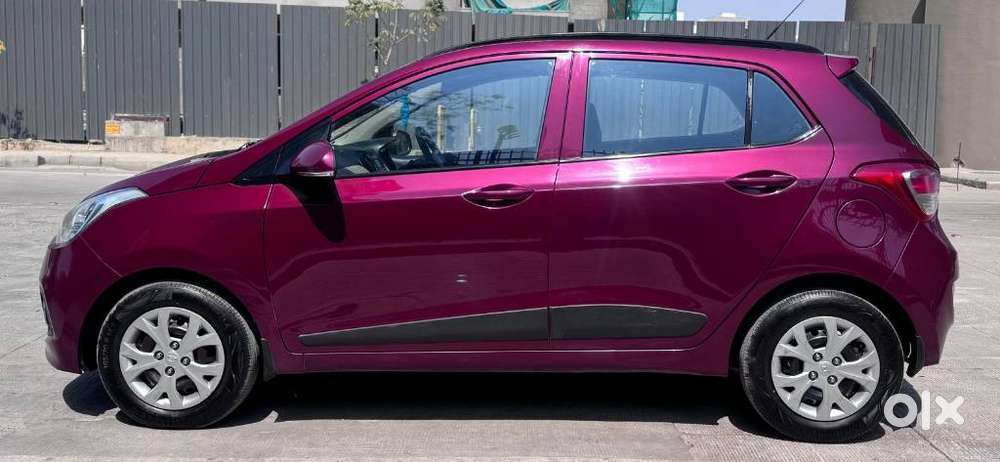 Hyundai Grand I10 2013-2016 Sportz, 2016, Petrol